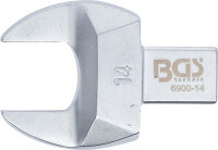 Einsteck-Maulschlüssel | 14 mm | Aufnahme 9 x 12 mm