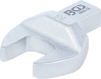 Einsteck-Maulschlüssel | 16 mm | Aufnahme 9 x 12 mm