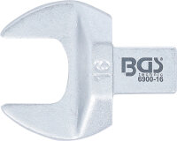 Einsteck-Maulschlüssel | 16 mm | Aufnahme 9 x 12 mm