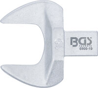 Einsteck-Maulschlüssel | 19 mm | Aufnahme 9 x 12 mm