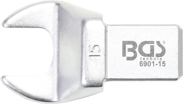 Einsteck-Maulschlüssel | 15 mm | Aufnahme 14 x 18 mm