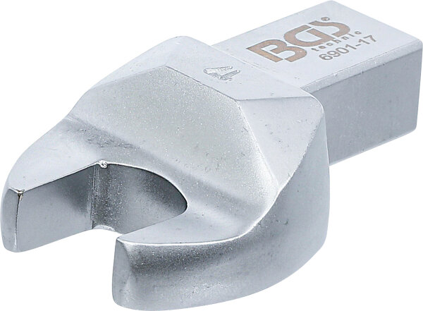 Einsteck-Maulschlüssel | 17 mm | Aufnahme 14 x 18 mm