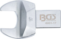 Einsteck-Maulschlüssel | 17 mm | Aufnahme 14 x 18 mm