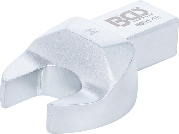 Einsteck-Maulschlüssel | 18 mm | Aufnahme 14 x 18 mm