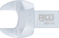 Einsteck-Maulschlüssel | 18 mm | Aufnahme 14 x 18 mm