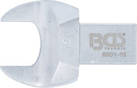 Einsteck-Maulschlüssel | 19 mm | Aufnahme 14 x 18 mm