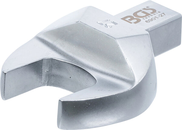 Einsteck-Maulschlüssel | 27 mm | Aufnahme 14 x 18 mm