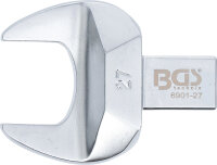 Einsteck-Maulschlüssel | 27 mm | Aufnahme 14 x 18 mm