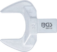 Einsteck-Maulschlüssel | 32 mm | Aufnahme 14 x 18 mm