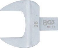 Einsteck-Maulschlüssel | 36 mm | Aufnahme 14 x 18 mm