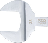 Einsteck-Maulschlüssel | 38 mm | Aufnahme 14 x 18 mm