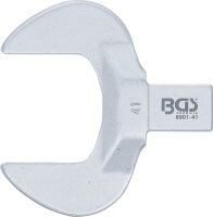 Einsteck-Maulschlüssel | 41 mm | Aufnahme 14 x 18 mm