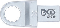 Einsteck-Ringschlüssel | 10 mm | Aufnahme 9 x 12 mm