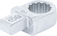 Einsteck-Ringschlüssel | 14 mm | Aufnahme 9 x 12 mm