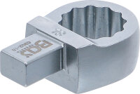 Einsteck-Ringschlüssel | 18 mm | Aufnahme 9 x 12 mm