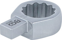 Einsteck-Ringschlüssel | 21 mm | Aufnahme 9 x 12 mm