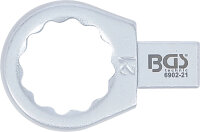 Einsteck-Ringschlüssel | 21 mm | Aufnahme 9 x 12 mm