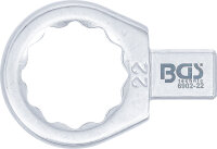 Einsteck-Ringschlüssel | 22 mm | Aufnahme 9 x 12 mm