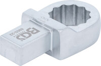 Einsteck-Ringschlüssel | 22 mm | Aufnahme 14 x 18 mm