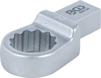 Einsteck-Ringschlüssel | 24 mm | Aufnahme 14 x 18 mm