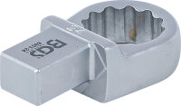 Einsteck-Ringschlüssel | 24 mm | Aufnahme 14 x 18 mm