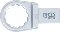 Einsteck-Ringschlüssel | 24 mm | Aufnahme 14 x 18 mm