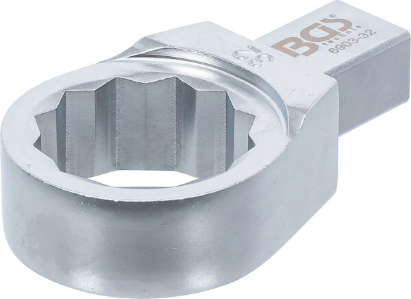 Einsteck-Ringschlüssel | 32 mm | Aufnahme 14 x 18 mm