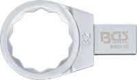 Einsteck-Ringschlüssel | 32 mm | Aufnahme 14 x 18 mm