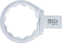 Einsteck-Ringschlüssel | 41 mm | Aufnahme 14 x 18 mm