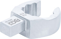 Einsteck-Ringschlüssel | offen | 22 mm | Aufnahme 9...