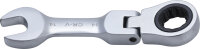 Ratschenring-Maulschlüssel | kurz | abwinkelbar | SW...