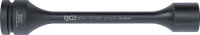 Torsions-Kraft-Steckschlüssel-Einsatz Sechskant | Antrieb Innenvierkant 25 mm (1") | SW 27 mm | 350 Nm