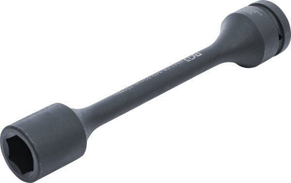 Torsions-Kraft-Steckschlüssel-Einsatz Sechskant | Antrieb Innenvierkant 25 mm (1") | SW 30 mm | 350 Nm