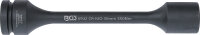 Torsions-Kraft-Steckschlüssel-Einsatz Sechskant | Antrieb Innenvierkant 25 mm (1") | SW 30 mm | 350 Nm