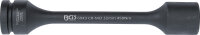 Torsions-Kraft-Steckschlüssel-Einsatz Sechskant | Antrieb Innenvierkant 25 mm (1") | SW 32 mm | 450 Nm