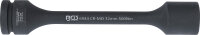 Torsions-Kraft-Steckschlüssel-Einsatz Sechskant | Antrieb Innenvierkant 25 mm (1") | SW 32 mm | 500 Nm