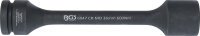 Torsions-Kraft-Steckschlüssel-Einsatz Sechskant | Antrieb Innenvierkant 25 mm (1") | SW 36 mm | 600 Nm