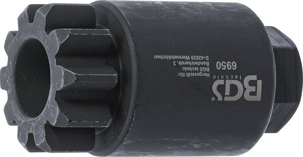 Schwungrad- / Kurbelwellen-Drehwerkzeug | für Volvo / Renault MP8 / MP10 / D13A