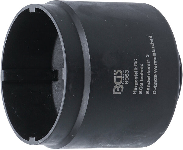 Getriebe-Hauptwellen-Muttern-Schlüssel | für Scania 10-Gang Automatikgetriebe | 64 x 79 mm