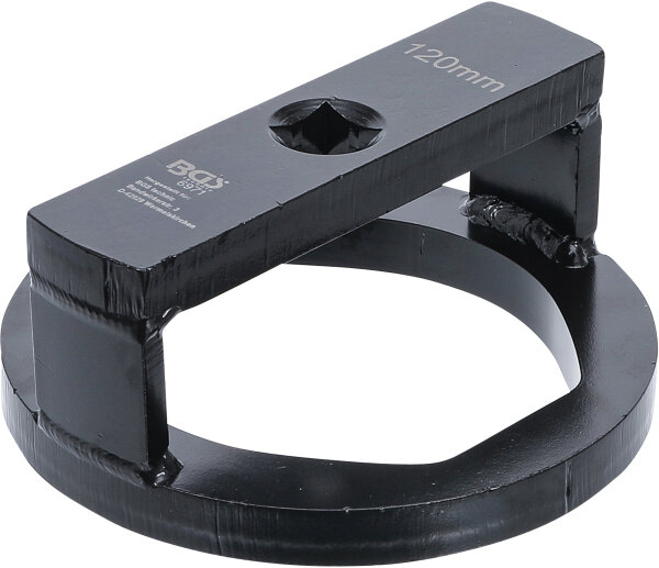 Achsmuttern-/Radkapsel-Schlüssel | für BPW-Achsen | SW 120 mm