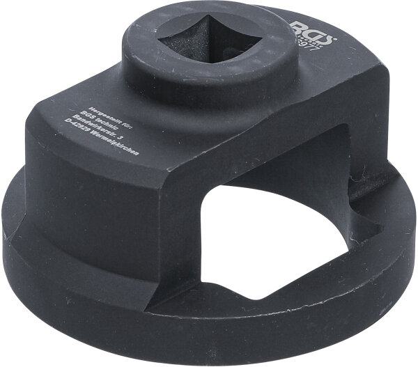 Rollenlager-Achsmuttern-Schlüssel | für BPW 12 t | SW 80 mm