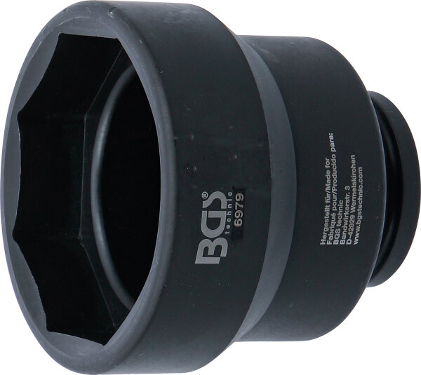 Achsmuttern-Schlüssel | 8-kant | für SCANIA | SW 80 mm