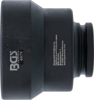 Achsmuttern-Schlüssel | 8-kant | für SCANIA | SW 80 mm