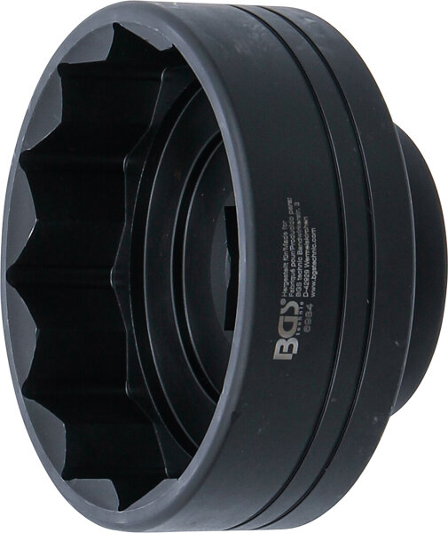 Naben-Schlüssel | Zwölfkant | für IVECO Lkws & SAF / BPW Anhänger | SW 85 mm