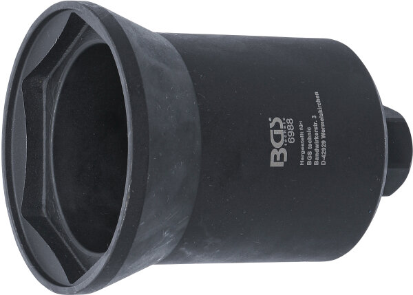 Achsmuttern-Schlüssel | Sechskant | für Mercedes-Benz Anhängerachse | SW 95 mm