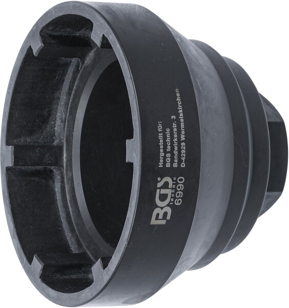 Nutmutternschlüssel | Zapfen innen liegend | für MAN | 133 - 145 mm