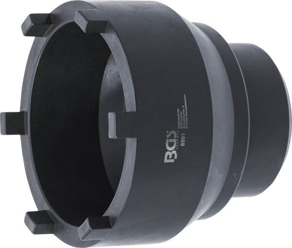 Hinterachs-Nutmuttern-Schlüssel | für Mercedes-Benz, MAN 10/13 t NR7/4 | SW 101 mm