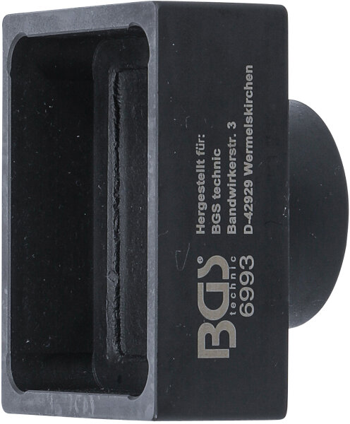 Achsen-Spannmuttern-Schlüssel | für DAF, MAN, Mercedes-Benz, Kässbohrer, Setra | SW 60 mm