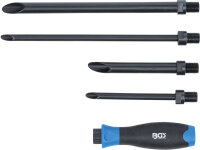 Durchstechahlen-Satz zur Kabelverlegung | 4-tlg.