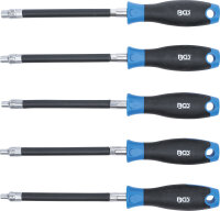 Flexibler Schraubendreher-Satz mit Rundgriff | E-Profil...